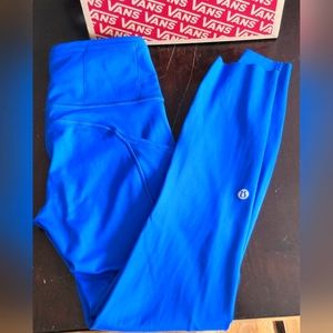 Lululemon Fast And Free High-Rise Crop 23" Leggings *EUC*